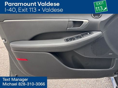 Used 2021 Hyundai Sonata SEL Plus w/ Tech Package image 8