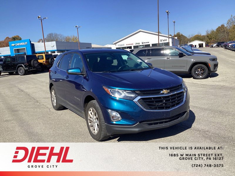 Used 2020 Chevrolet Equinox LT w/ Driver Convenience Package AWD/4WD image 1