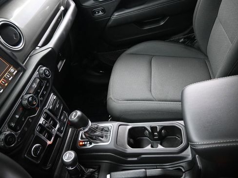 Used 2023 Jeep Wrangler Sahara w/ LED Lighting Group image 20