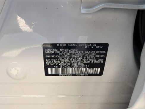 Used 2022 Subaru Forester Sport image 22