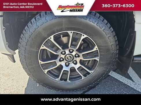 Used 2022 Nissan Titan SV w/ Accessory Utility Package image 29