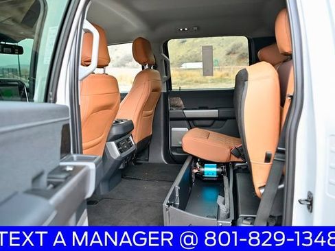 New 2026 Ford F350 Lariat w/ Black Appearance Package AWD/4WD image 33