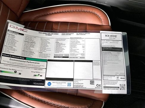 New 2026 GMC Sierra 2500 Denali Ultimate w/ Max Trailering Package image 14