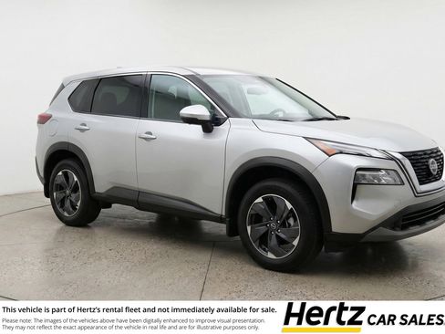 Used 2025 Nissan Rogue SV image 1