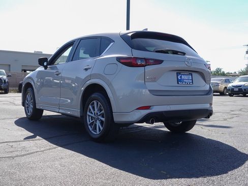 Used 2025 MAZDA CX-5 AWD 2.5 S w/ Preferred Package image 7