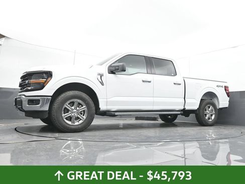 Used 2025 Ford F150 XLT w/ Equipment Group 301A Standard AWD/4WD image 52