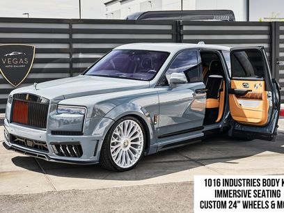 Used 2025 Rolls-Royce Cullinan