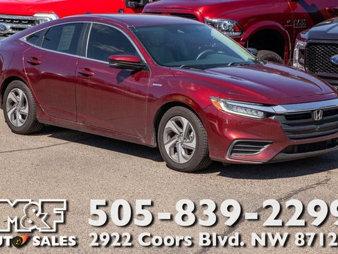 Used 2019 Honda Insight EX image 1