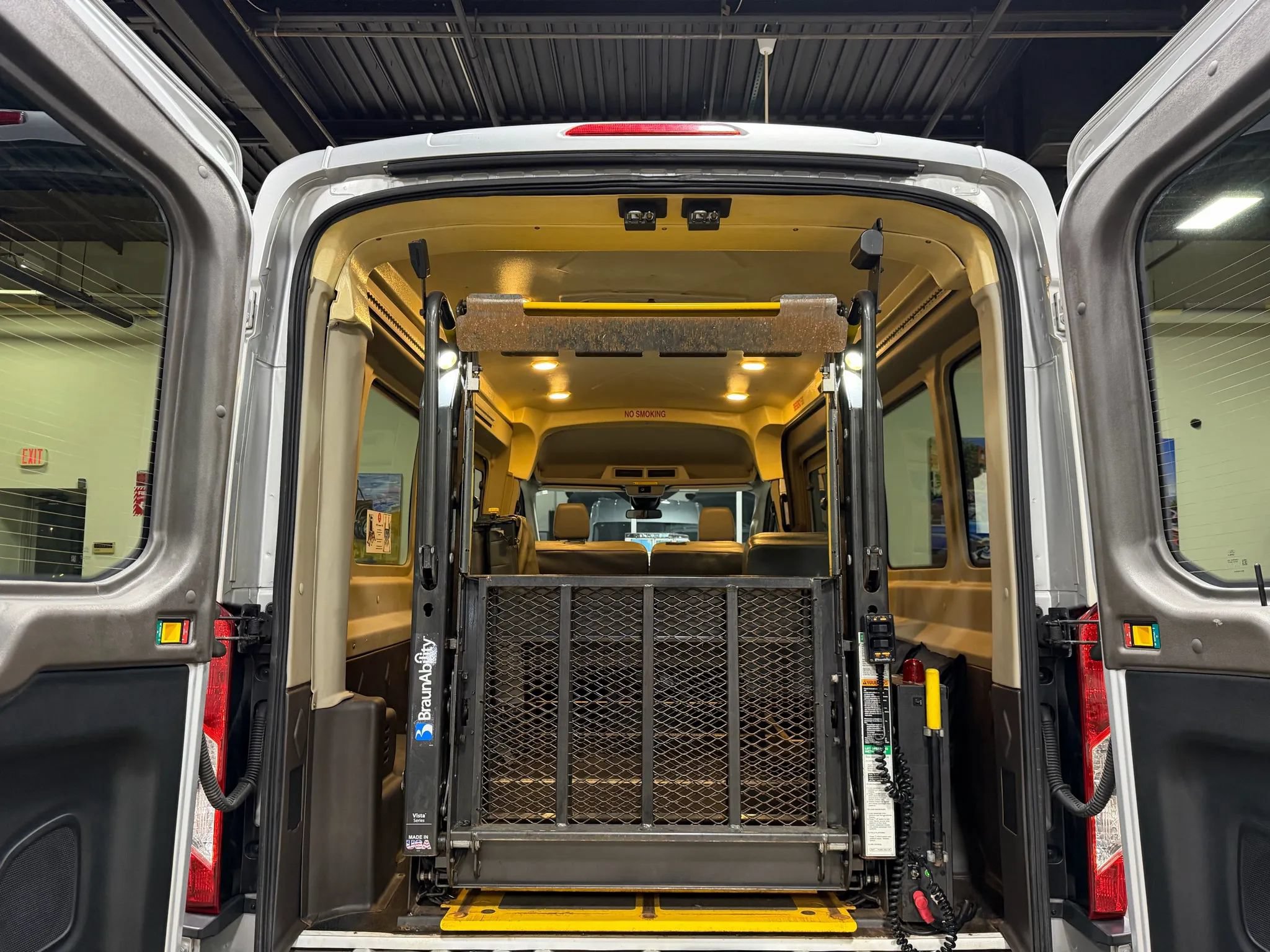 Used 2015 Ford Transit 250 148 Medium Roof RWD image 50