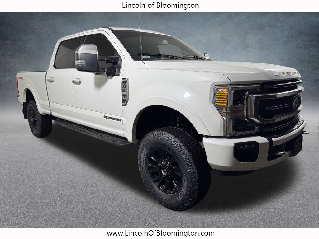 Used 2022 Ford F350 Platinum w/ Tremor Off-Road Package AWD/4WD image 8