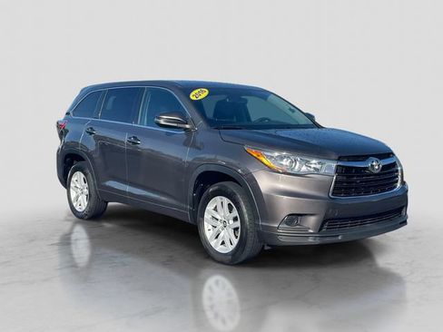 Used 2016 Toyota Highlander LE FWD image 1