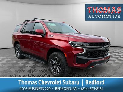 Used 2021 Chevrolet Tahoe Z71 w/ Z71 Signature Package