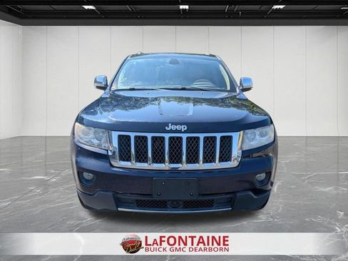 Used 2012 Jeep Grand Cherokee Overland AWD/4WD image 8