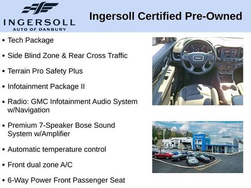 Used 2023 GMC Terrain AT4 w/ Infotainment Package II AWD/4WD image 10