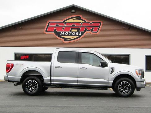 Used 2023 Ford F150 XLT w/ Equipment Group 302A High AWD/4WD image 3