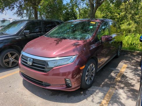 Used 2021 Honda Odyssey EX-L image 3