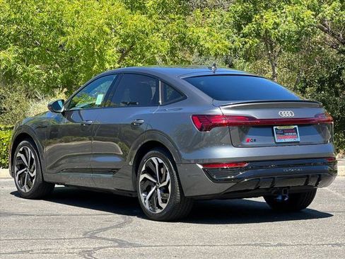Certified 2024 Audi Q8 e-tron Prestige w/ Prestige Package AWD/4WD image 7