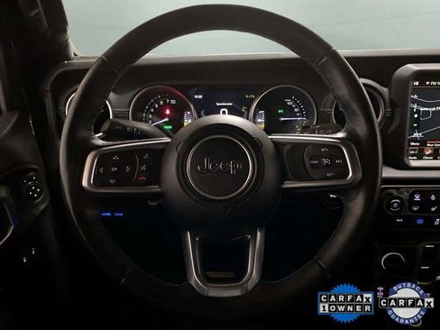 Used 2023 Jeep Wrangler Unlimited Rubicon 4xe w/ Cold Weather Group image 9