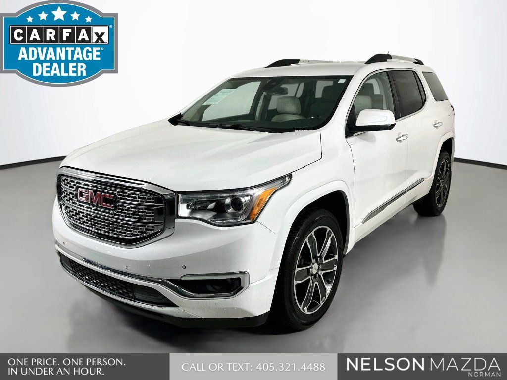 Used 2018 GMC Acadia Denali FWD image 1