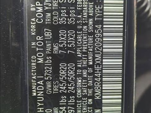 Used 2021 Hyundai Palisade SEL w/ Premium Package image 26