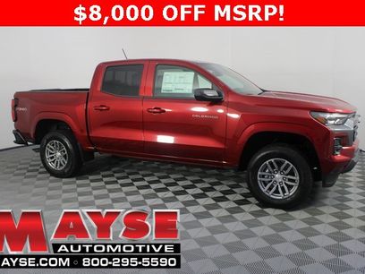 New 2026 Chevrolet Colorado LT