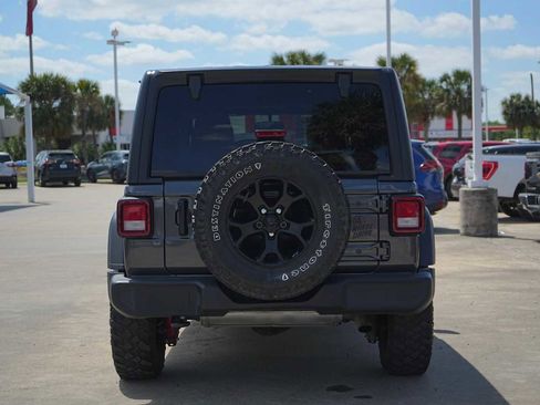 Used 2021 Jeep Wrangler Unlimited Sport image 5