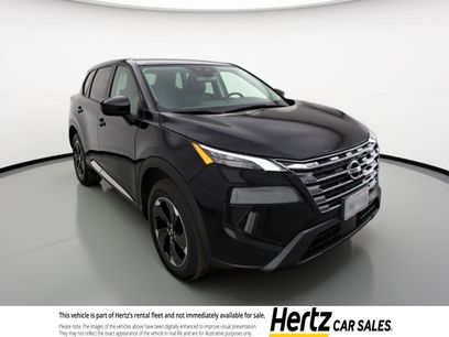 Used 2025 Nissan Rogue SV