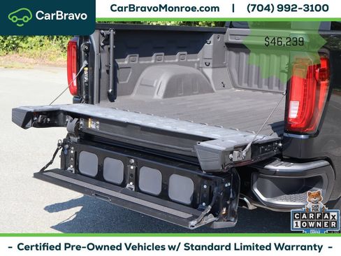 Certified 2022 GMC Sierra 1500 AT4 w/ AT4 Premium Package AWD/4WD image 50
