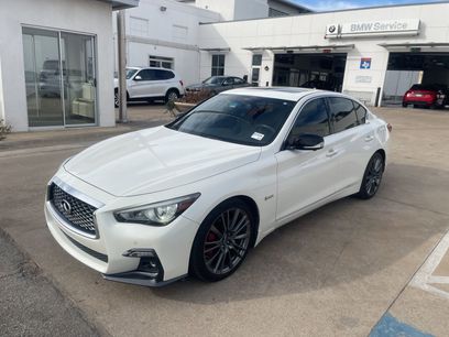 Used 2018 INFINITI Q50 Red Sport 400 w/ Sensory Package (Sport)