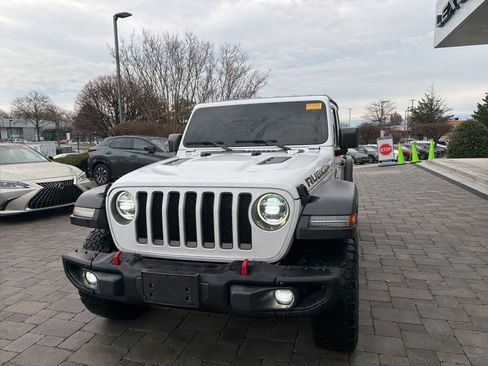 Used 2021 Jeep Wrangler Unlimited Rubicon w/ Steel Bumper Group image 28
