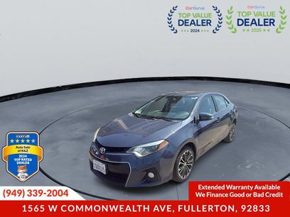 Used 2016 Toyota Corolla S