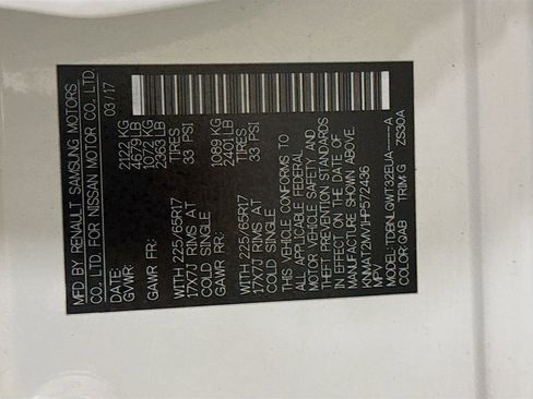 Used 2017 Nissan Rogue SV image 37