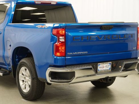 Certified 2022 Chevrolet Silverado 1500 LT AWD/4WD image 38