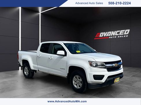 Used 2018 Chevrolet Colorado W/T w/ WT Convenience Package AWD/4WD image 1