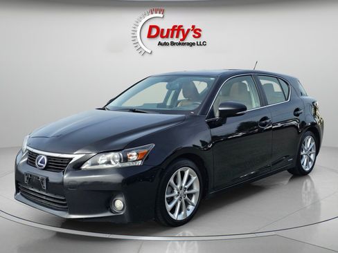Used 2012 Lexus CT 200h Premium w/ Premium Audio Pkg image 13