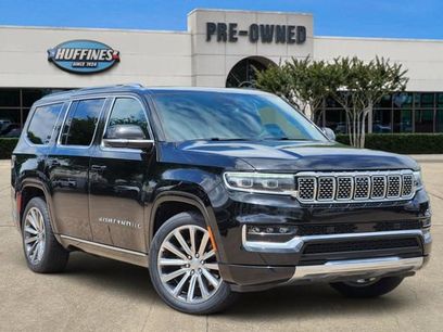 Certified 2023 Jeep Grand Wagoneer Series II