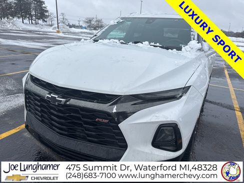 Certified 2019 Chevrolet Blazer RS image 8