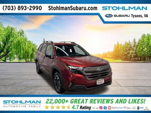 New 2026 Subaru Forester Premium image 1