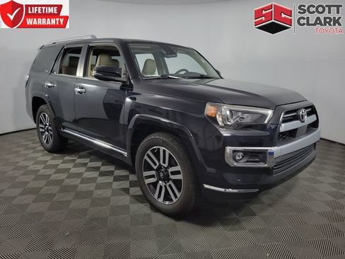 Used 2021 Toyota 4Runner Limited RWD image 1