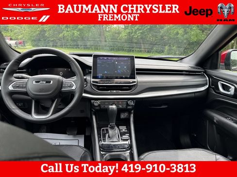Used 2023 Jeep Compass Limited w/ Elite Group for (Red) Edition AWD/4WD image 12