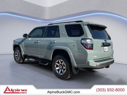 Used 2023 Toyota 4Runner TRD Off-Road Premium w/ Moonroof Package AWD/4WD image 3