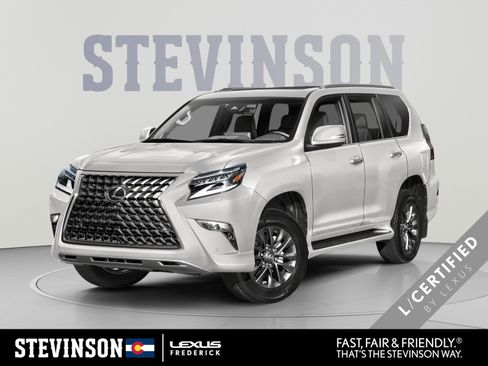 Used 2023 Lexus GX 460 Premium w/ Accessory Package AWD/4WD image 1