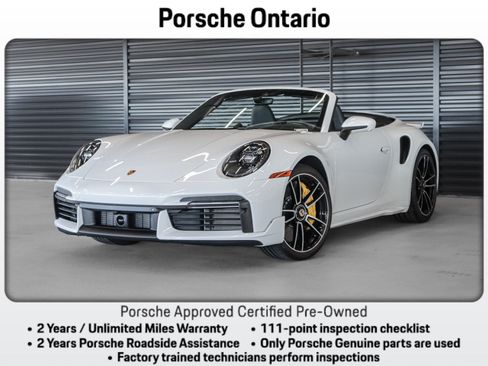 Used 2023 Porsche 911 Turbo S AWD/4WD image 1