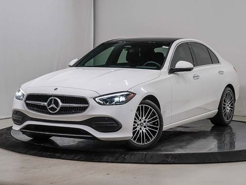 Certified 2023 Mercedes-Benz C 300 Sedan image 1