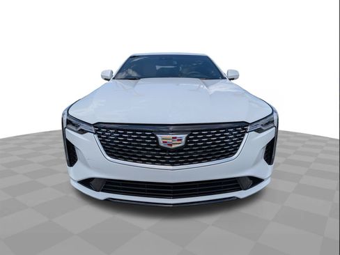 Certified 2026 Cadillac CT4 Luxury w/ Sun And Sound Package RWD image 9