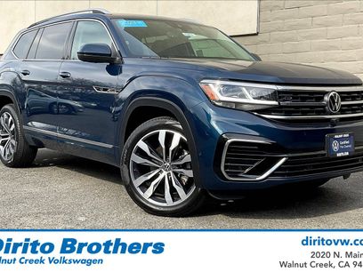 Certified 2023 Volkswagen Atlas SEL Premium