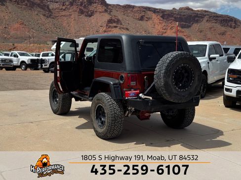 Used 2014 Jeep Wrangler Rubicon w/ Power Convenience Group AWD/4WD image 13