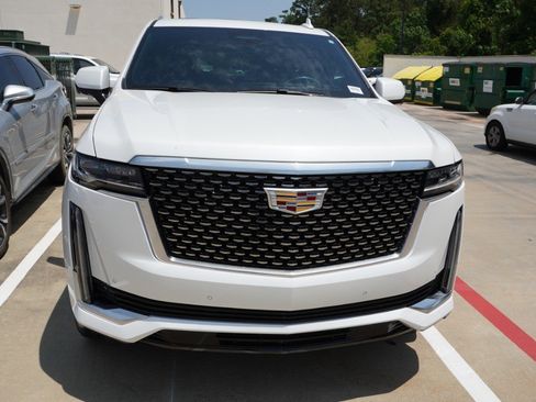 Used 2024 Cadillac Escalade Premium Luxury w/ Performance Package RWD image 2
