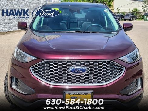 Certified 2023 Ford Edge SEL w/ Convenience Package AWD/4WD image 4