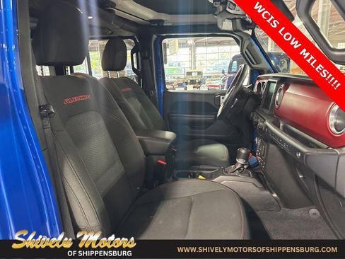 Certified 2021 Jeep Wrangler Unlimited Rubicon image 42